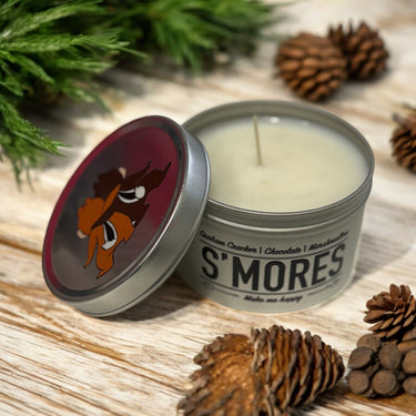 8 oz The Munks Candle